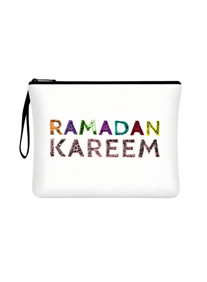 PRINTSHOP4ME Ramadan Cosmetic Case or Travel Bag gift for Ramadan celebration Design 4 - Image 1